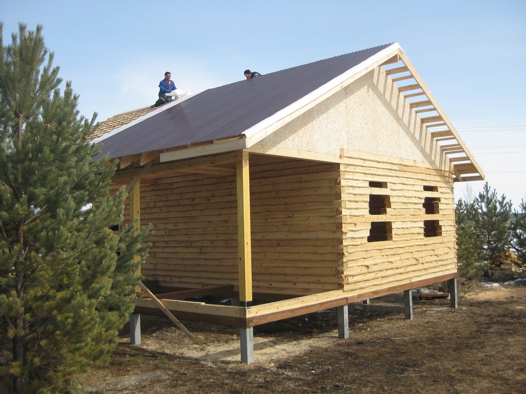 Динская сборные дома фундамент