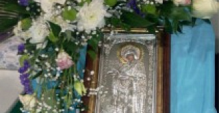 Икона Божией Матери «Геронтисса» (Старица) в Челябинске